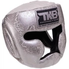 Шлем боксерский Top King Empower TKHGSS-02 с полной защитой кожаный