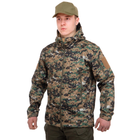 Куртка тактична SP-Sport ZK-20 розмір XL Колір: Камуфляж MARPAT Digital Woodland - изображение 1