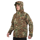 Куртка флісова Military Rangers CO-8573 розмір XXL Колір: Камуфляж Multicam - изображение 3
