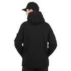 Куртка флісова Military Rangers CO-8573 розмір XL Колір: Чорний - изображение 2