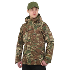 Куртка флісова Military Rangers CO-8573 розмір XL Камуфляж Multicam - зображення 1