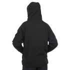 Куртка флісова Military Rangers CO-8573 розмір XL Колір: Чорний - изображение 4