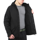 Куртка флісова Military Rangers CO-8573 розмір XL Колір: Чорний - изображение 8