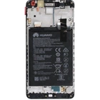 Аккумулятор Huawei Y7 2017 (TRT-LX1) / Y7 (2019) / Nova Lite Plus / Y7 Prime / Enjoy 7 Plus - HB406689ECW / HB396689ECW (4000 mAh) [Original PRC] 12 мес. гарантии
