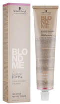 Засіб для тонування волосся Schwarzkopf Professional BlondMe Blonde Toning Blue 60 мл (4045787563641) - зображення 1