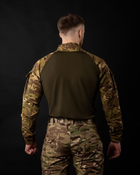Рубашка боевая тактическая BEZET камуфляж, XXL - изображение 2