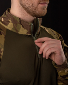 Рубашка боевая тактическая BEZET камуфляж, XXL - изображение 3
