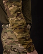 Рубашка боевая тактическая BEZET камуфляж, S - изображение 5