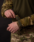 Рубашка боевая тактическая BEZET камуфляж, S - изображение 7