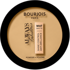 Пудра компактна Bourjois Always Fabulous 310 Beige 10 г (3616303065430)