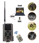 Фотоловушка Suntek HC 550M 2" дисплей, 25м, угол обзора 120°, датчик движения, GSM модуль/3G/ночная съемка/фото/видео (камуфляж) - изображение 5
