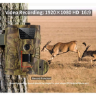 Фотоловушка Suntek HT001B Камера с датчиком движения и ночной съемкой Full HD 1080Р/IP54 - изображение 4