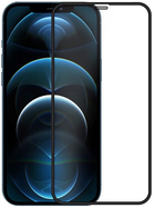 Szkło hartowane Nillkin PC Full Ultra Clear 0.33 mm do Apple iPhone 12/12 Pro (NN-PCUC-IP12PM/BK) - obraz 1