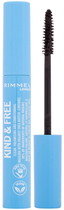 Тушь для вій Rimmel Kind&Free Об'ємна Коричнево-чорна 7 мл (3616303262426)