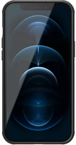 Etui Nillkin Super Frosted Shield Pro Apple iPhone 12 Pro Max (Z wycieciem na logo) Czarne (NN-SFSP-IP12PM/BK) - obraz 2