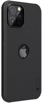 Etui Nillkin Super Frosted Shield Pro Apple iPhone 12 Pro Max (Z wycieciem na logo) Czarne (NN-SFSP-IP12PM/BK) - obraz 4