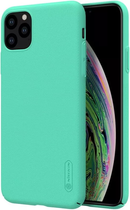 Чохол Nillkin Super Frosted Shield Apple iPhone 11 Pro Max Mint green (NN-SFS-IP11PM3/GN) - зображення 4