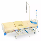 Ліжко з туалетом та функцією бічного перевороту для тяжкохворих MED1-H03 - зображення 4