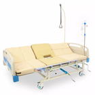 Медицинская кровать широкая с туалетом и функцией бокового переворота для тяжелобольных MED1-H03-2 - изображение 3
