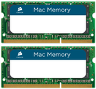 Pamięć RAM Corsair SODIMM DDR3-1066 4096MB PC3-8500 Mac Memory (CMSA4GX3M1A1066C7) - obraz 1