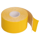 Кінезіо тейп в рулоні 3,8см х 5м 73417 (Kinesio tape) еластичний пластир Yellow - зображення 2