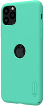Etui Nillkin Super Frosted Shield Apple iPhone 11 Pro Max (Z wycieciem na logo) Miętowo-zielone (NN-SFS-IP11PM2/GN) - obraz 3