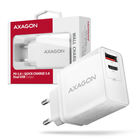 Мережевий зарядний пристрій Axagon ACU-PQ22W White - зображення 8