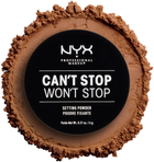 Puder wykończeniowy NYX Professional Makeup Can`t Stop Won`t Stop Puder utrwalający 04 Medium-Deep 6 g (0800897183721) - obraz 3
