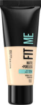 Тональний крем Maybelline New York Fit Me матуючий 100 30 мл (3600531369330)