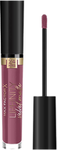 Matowa szminka w płynie Max Factor Lipfinity Velvet Matte No. 05 Matte Merlot 3,5 ml (8005610629520) - obraz 4