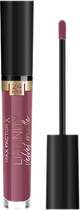 Matowa szminka w płynie Max Factor Lipfinity Velvet Matte No. 05 Matte Merlot 3,5 ml (8005610629520) - obraz 4