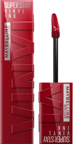 Permanentna szminka w płynie Maybelline New York SuperStay Vinyl Ink Liquid Lipstick #10 4,2 ml (0000030145559) - obraz 1