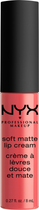 Szminka w płynie NYX Professional Makeup Soft Matte Lip Cream 05 Antwerpia (0800897142865)