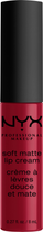 Szminka w płynie NYX Professional Makeup Soft Matte Lip Cream 10 Monte Carlo (0800897142919) - obraz 1