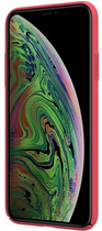 Etui Nillkin Super Frosted Shield Apple iPhone 11 Pro Max (Z wycieciem na logo) Czerwone (NN-SFS-IP11PM/RD) - obraz 3