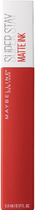 Помада для губ Maybelline New York Super Stay Matte Ink відтінок 118 Кораловий 5 мл (3600531513474) - зображення 1
