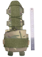 Підсумок кишеню (противагу) для аксесуарів на кавер для балістичного шолома Fast Mandrake мультикам - зображення 2