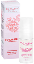 Serum do oczu i ust Collagena Rose Natural Contour Serum 15 ml (3800035000894) - obraz 1