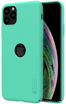Etui Nillkin Super Frosted Shield Apple iPhone 11 Pro Miętowo-zielone (NN-SFS-IP11P2/GN) - obraz 3