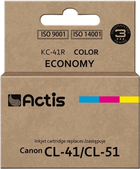 Картридж ACTIS KC-41R для Canon CL-41/CL-51 3-Color - зображення 1