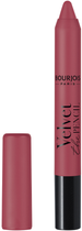 Олівець для губ Bourjois Velvet the Pencil матовий 07 Woody Pink 3 г (3614227208926) - зображення 3