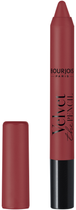 Олівець для губ Bourjois Velvet the Pencil матовий 11 Brown Red 3 г (3614227208964) - зображення 3