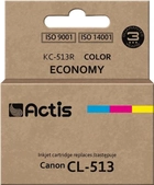 Tusz ACTIS do Canon CL-513 3-Color (KC-513R) - obraz 1