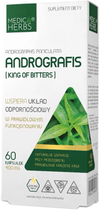 Харчова добавка Medica Herbs Andrografis 60 капсул (5903968202064) - зображення 1