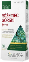 Medica Herbs Różeniec Górski Forte 40 kapsułek (5903968202262)