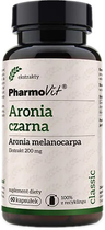 Pharmovit Aronia Czarna 20:1 200mg 60 kapsułek (5902811231015) - obraz 1