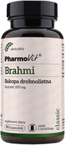 Suplement diety Pharmovit Brahmi Ekstrakt 90 kapsułek (5902811231039) - obraz 1