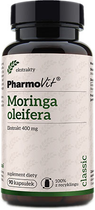 Pharmovit Moringa 4:1 400mg 90 kapsułekaspułek (5902811233439)