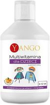 Харчова добавка Yango Мультивітаміни для дітей 500 мл (5904194060626) - зображення 1