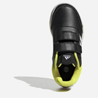 Buty sportowe chłopięce na rzepy Adidas Tensaur Sport 2.0 CF GW6441 31 Czarne z żółtym (4065426084689) - obraz 5